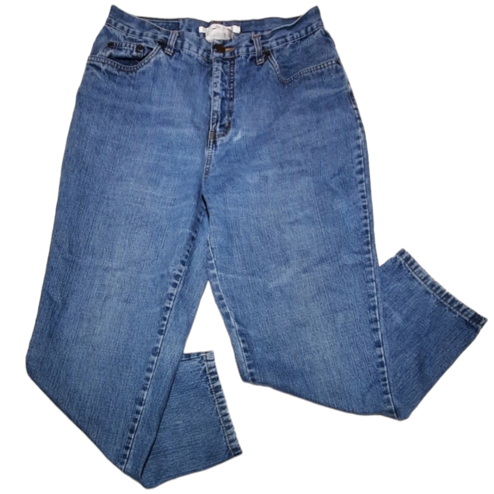 Bill Blass Vintage Easy Fit Jeans Size 10